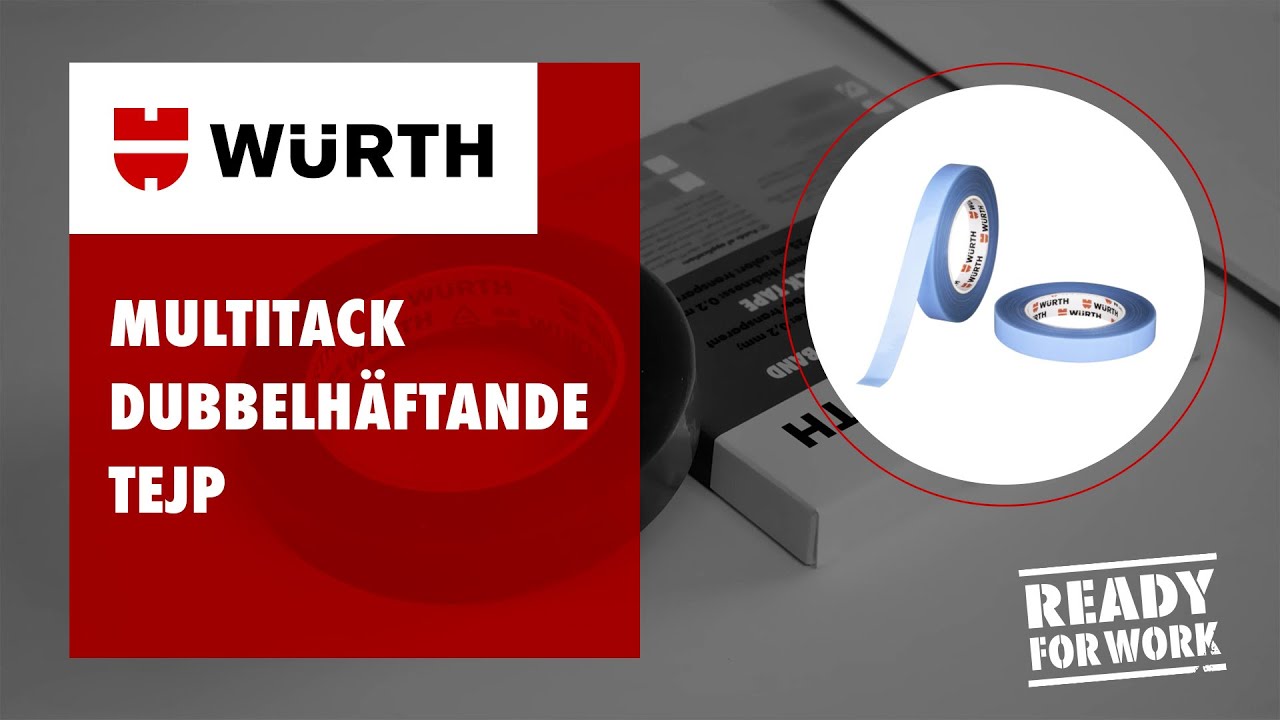 Multitack Dubbelhäftande Tejp