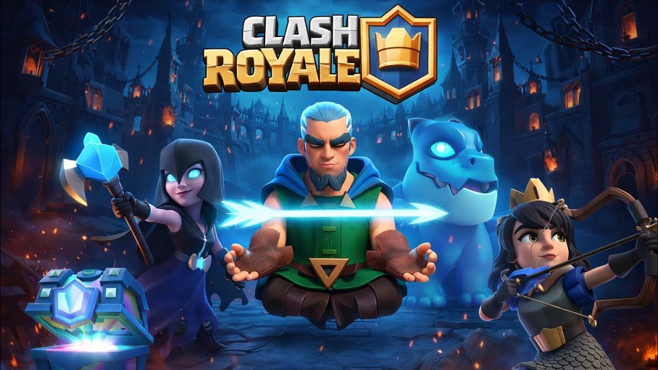 slow bait da manhã clash royale 🖤 👻 💀