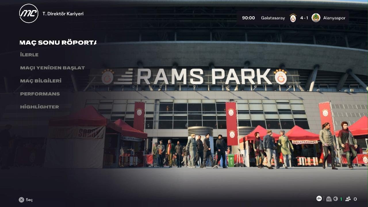 EA SPORTS FC 26 Galatasaray hafta 24