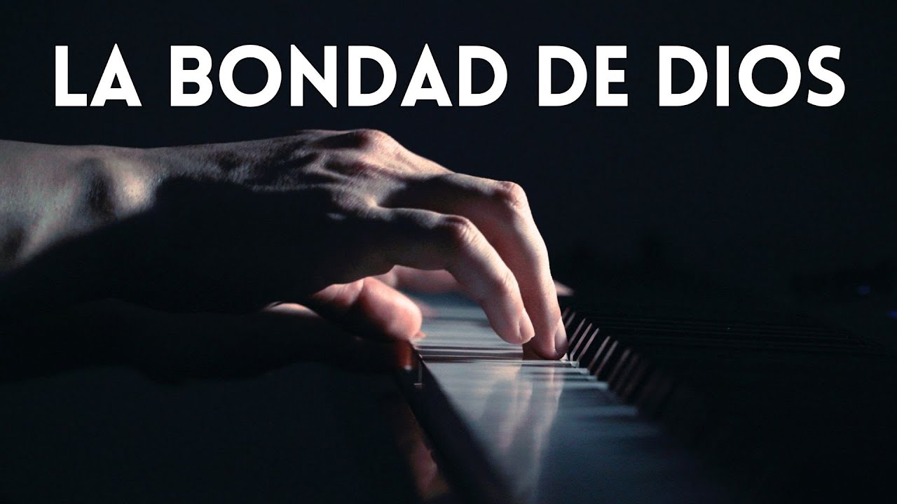 La bondad de Dios | Fondo Instrumental Para Orar y Adorar | Piano + Pad