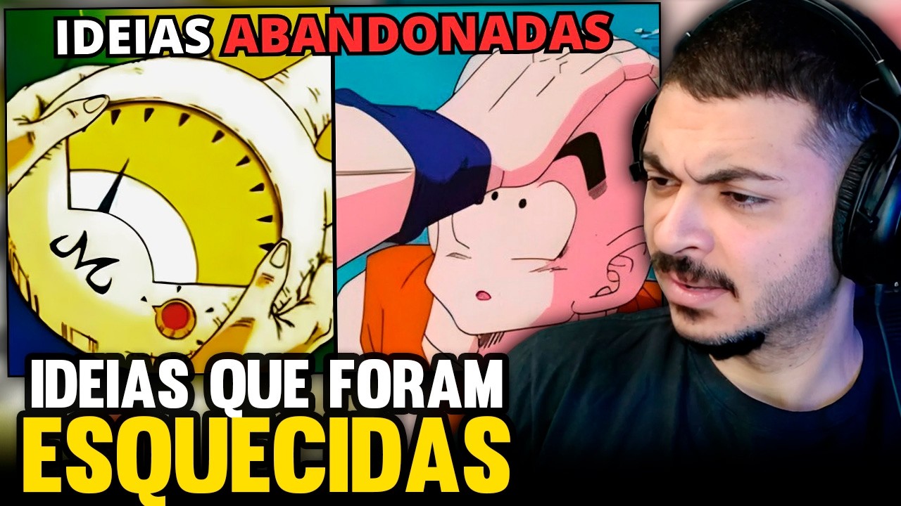 KAMUZ REAGE: PLANOS DE DRAGON BALL QUE FICARAM PELO CAMINHO