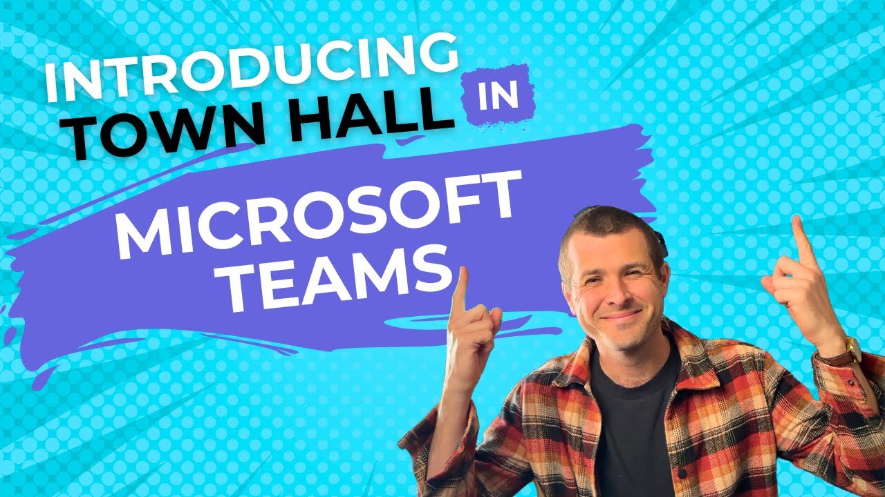 Представляем Town Hall в Microsoft Teams