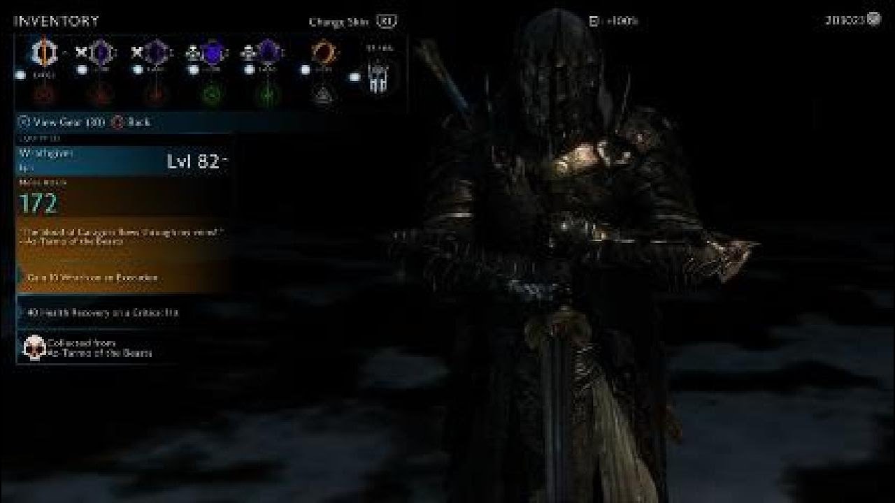 Best Shadow Of War Build