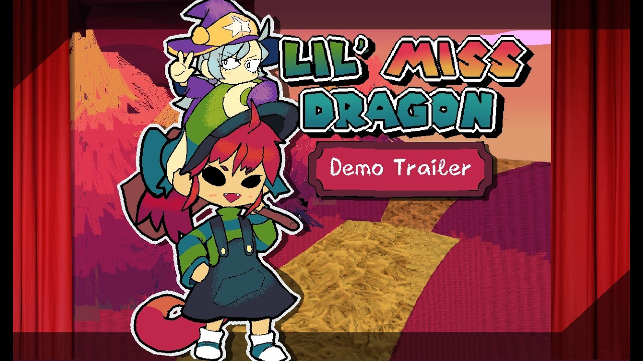 Lil' Miss Dragon Official Kickstarter Trailer
