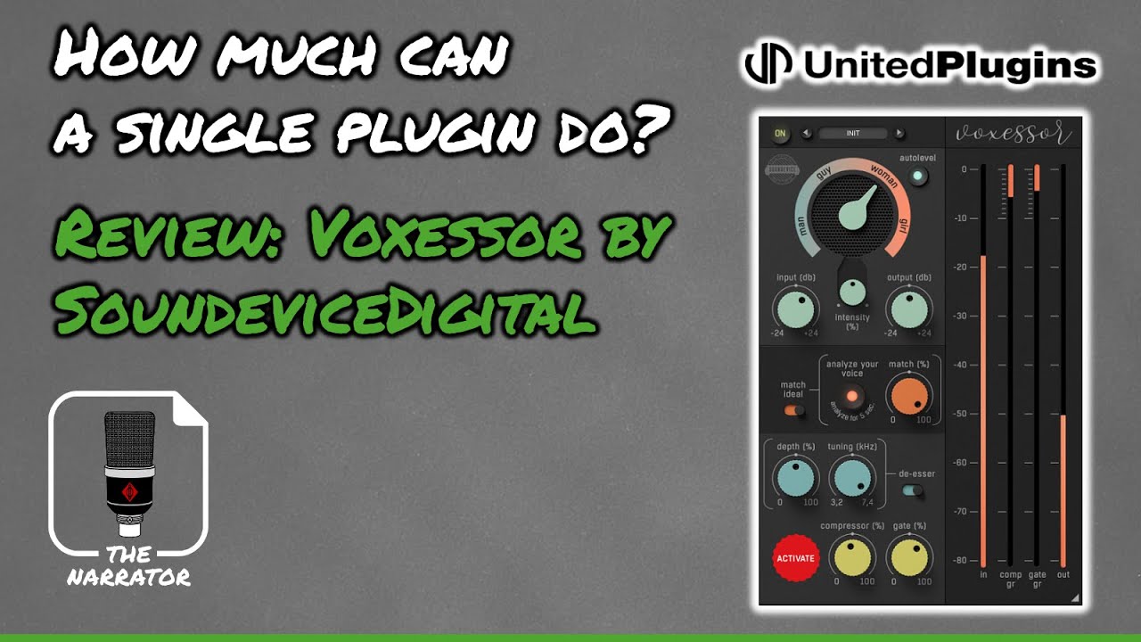 Voxessor Review: How Much Can A Single Plugin Do?