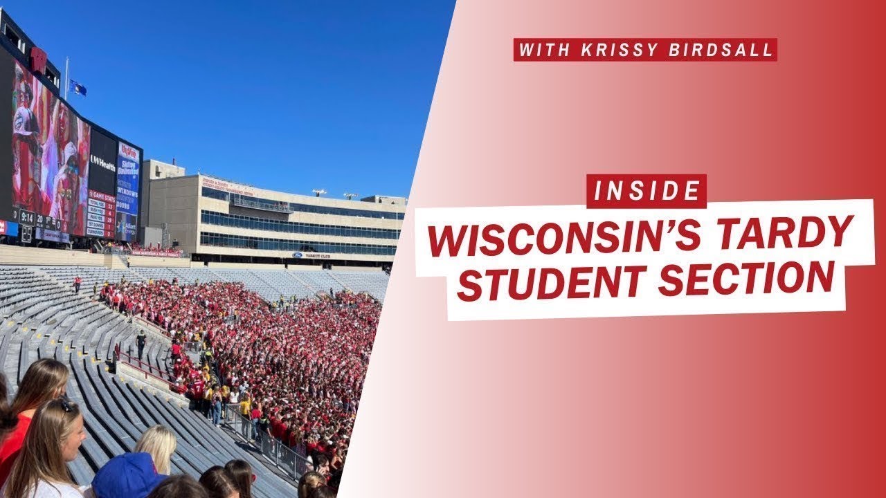 Wisconsin Football has a student section problem