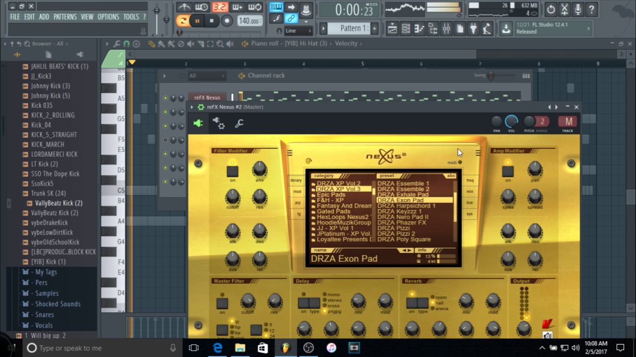 ( TUTORIAL ) How To Make A 808 Mafia x TM88 Type Beat