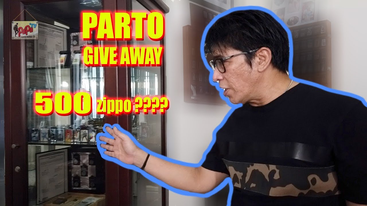 PARTO GIVE AWAY 500 ZIPPO ???