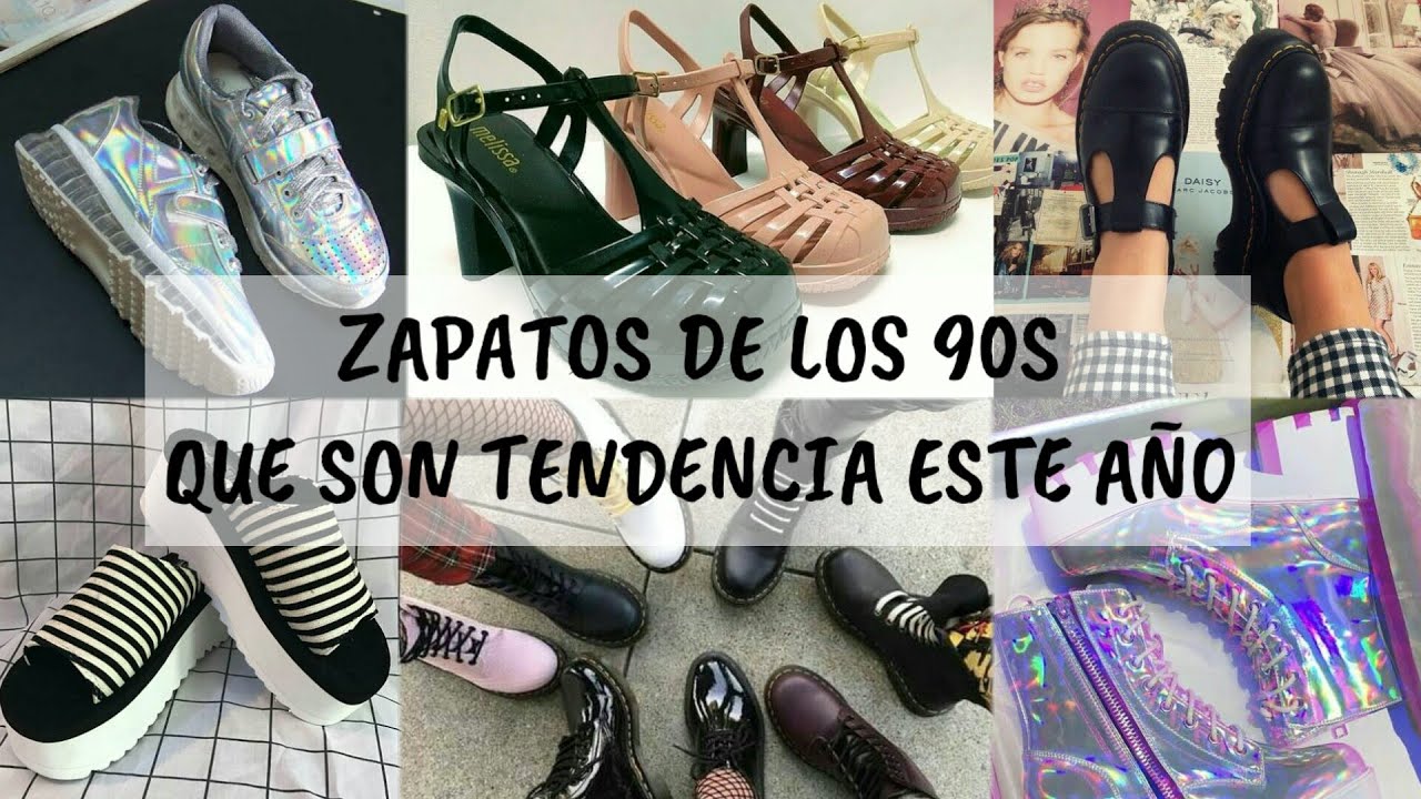 ZAPATOS VINTAGE | MODA DE LOS 80s 90s QUE SON TENDENCIA ESTE AÑO