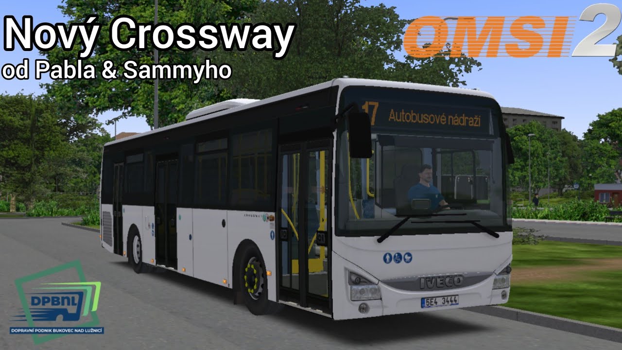 OMSI 2 #325 | Nový městský Crossway na krátké lince 17 v Bukovci nad Lužnicí!