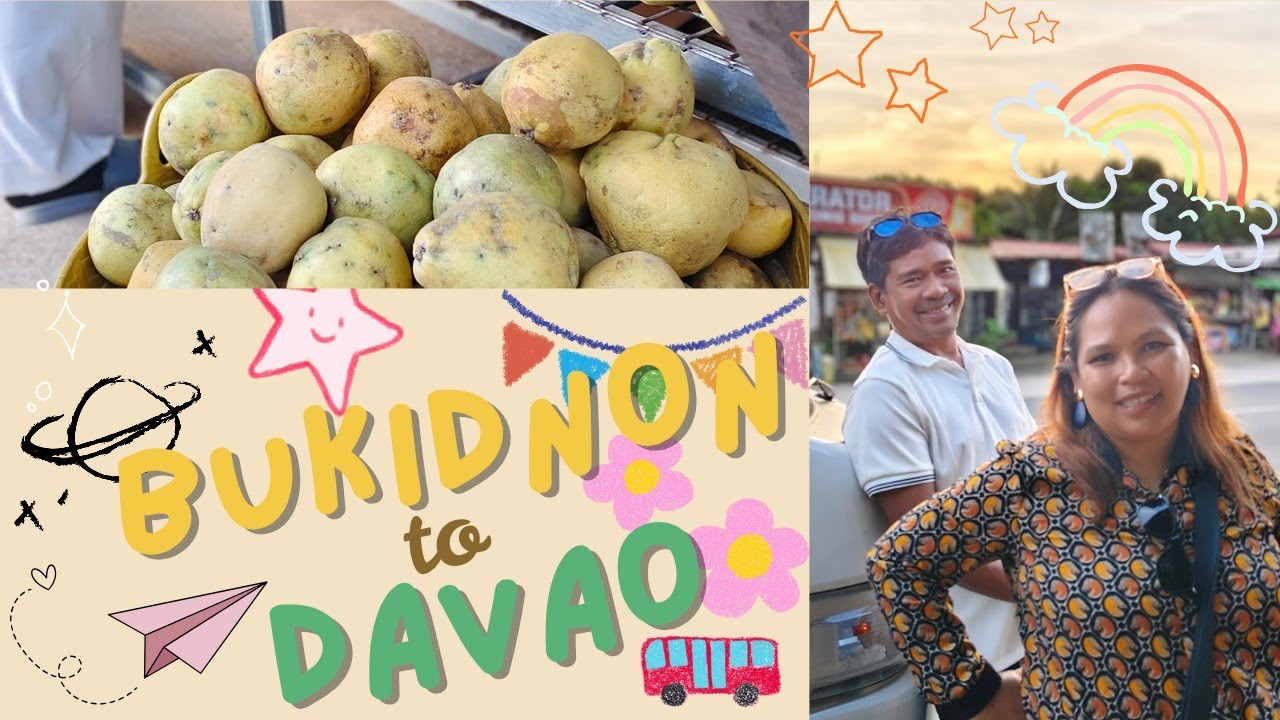 From Mountains to the Metro: Our Bukidnon to Davao Trip! 
