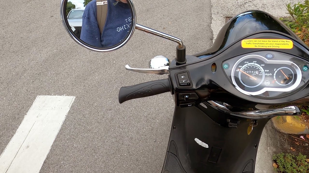 Key West Florida: Learning To Ride A Scooter | Oakland Travel