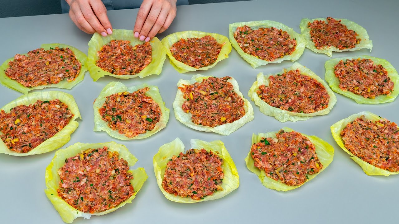 Sansl&ouml;st gott recept med vitk&aring;l och k&ouml;ttf&auml;rs - v&auml;rt att spara och testa!
