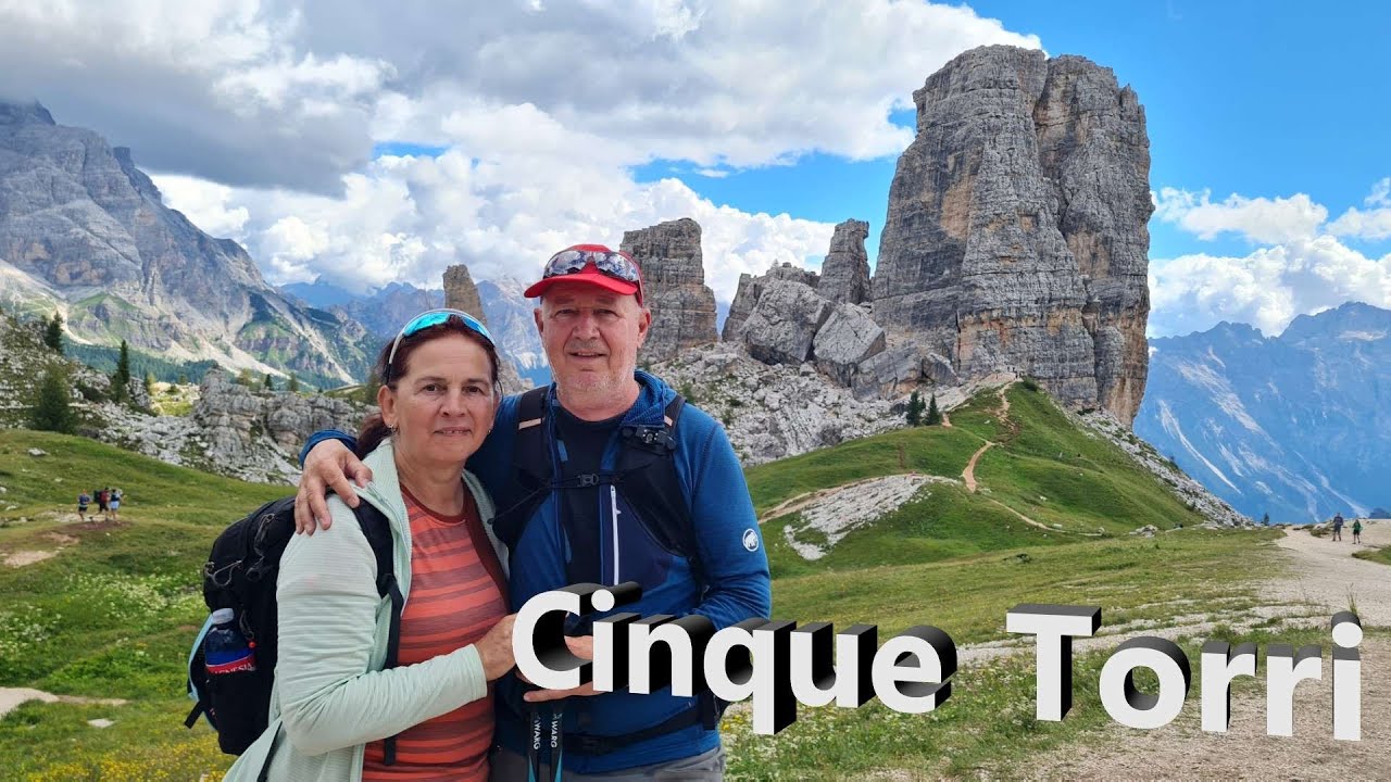 Dolomity Cinque Torri