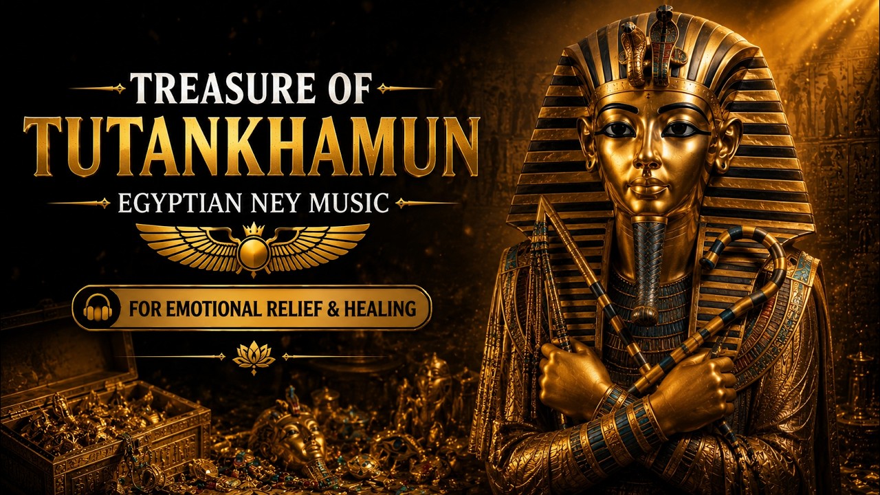 An Unfading Treasure | Ancient Egyptian Lofi for Deep Sleep & Meditation 🧘‍♀️✨