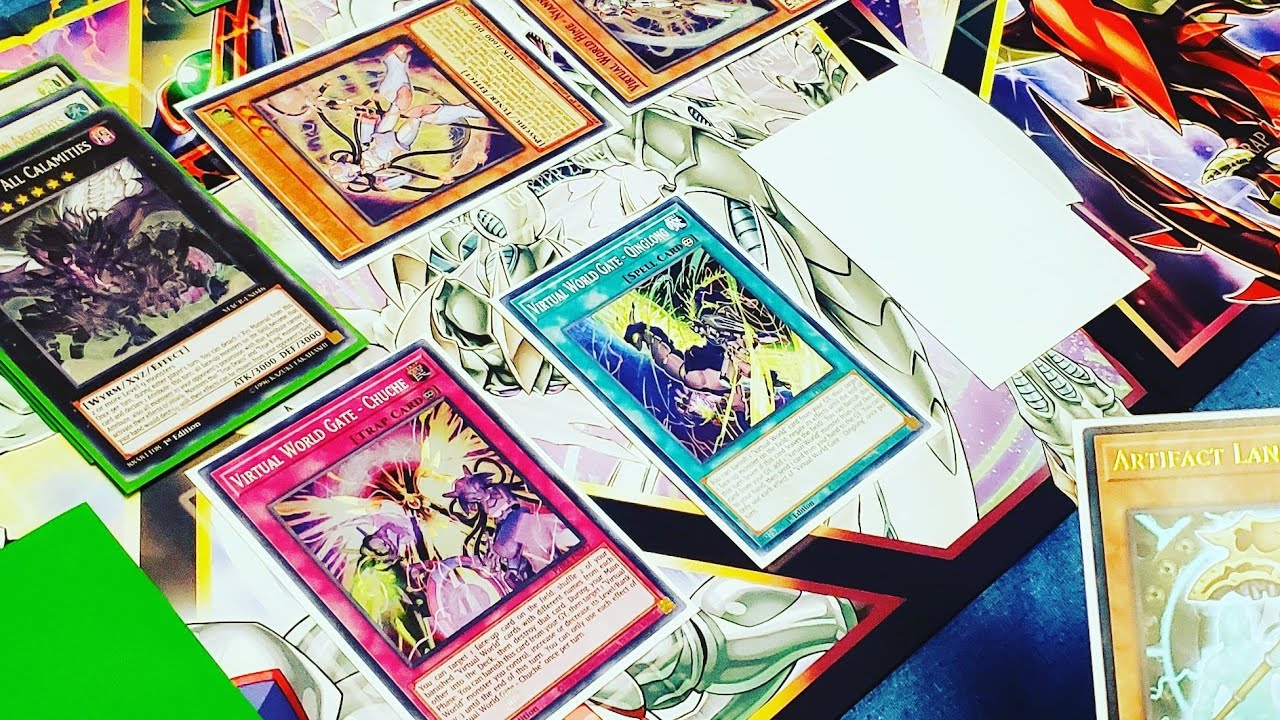 TIER 1 VIRTUAL WORLD DECK PROFILE!
