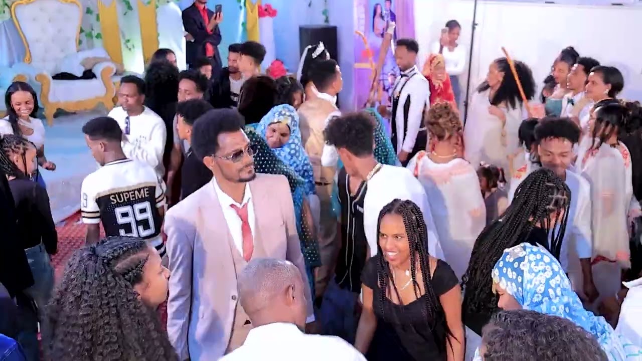 Erirean Bilen Wedding  Melake and Abrehet Beal Seif Merawi by Zemichael Weldetinsae