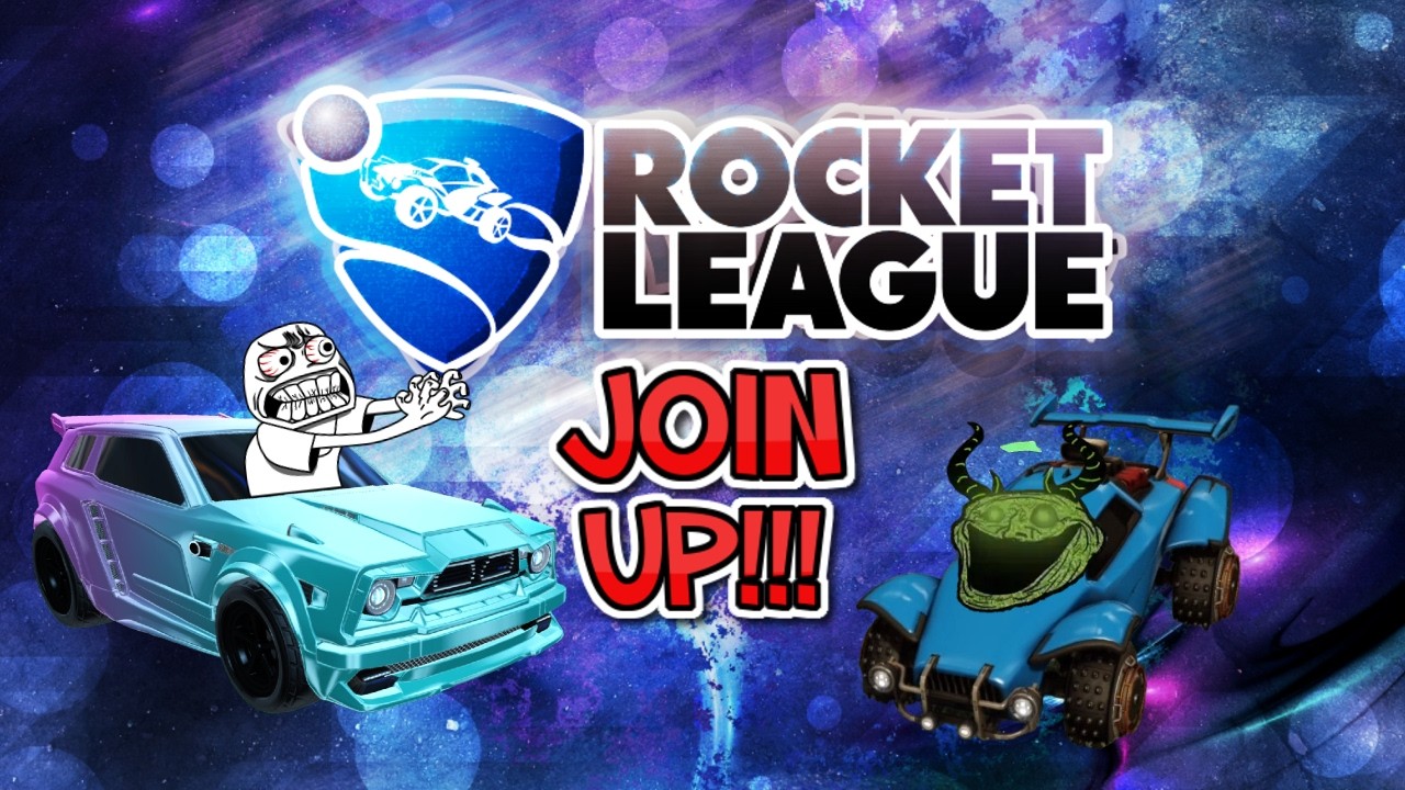 JOIN UP!!! Rocket League Live (Username: Jevanzz)