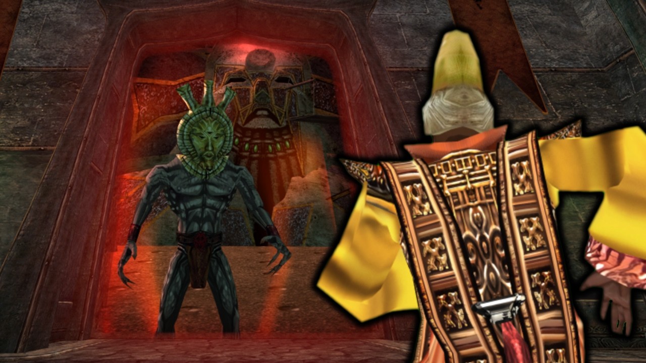 I Randomized EVERY Door in Morrowind