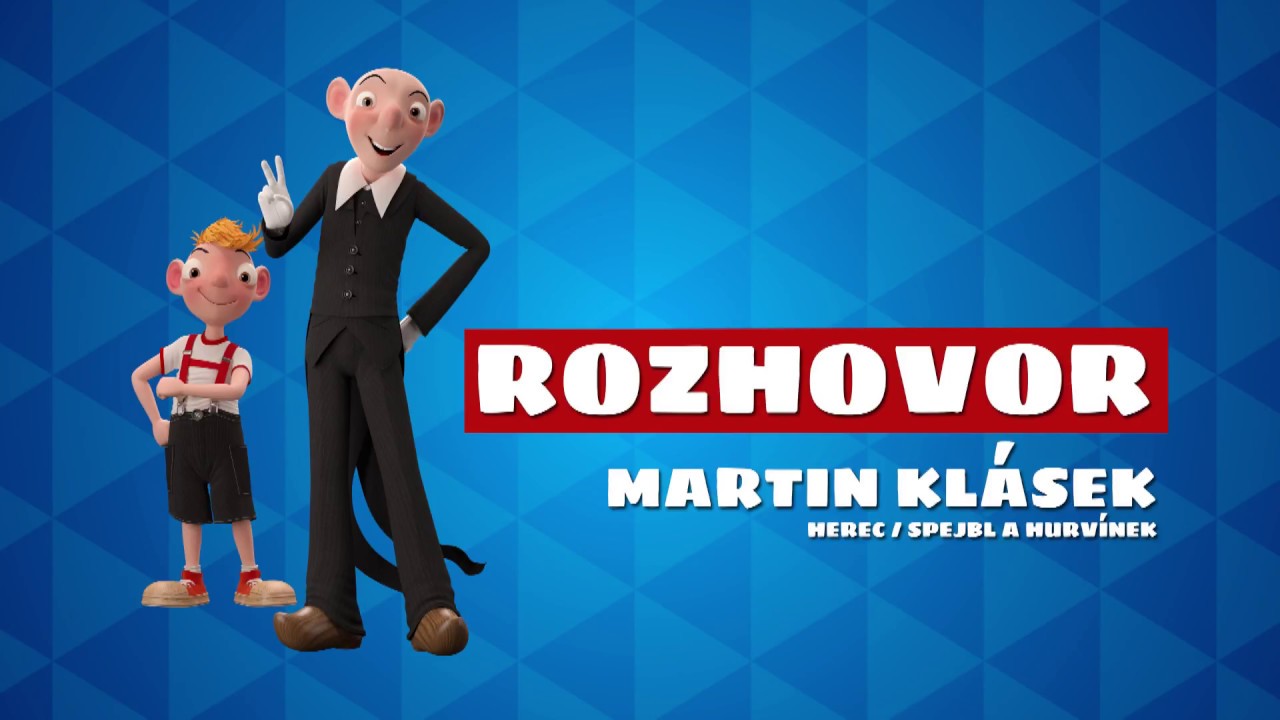 Rozhovor Martin Klásek