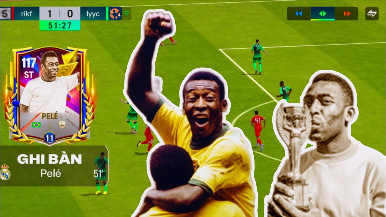 ĐỪNG CHO PELÉ KHOẢNG TRỐNG... SIÊU PHẨM NÃ ĐẠI BÁC TỪ GIỮA SÂN! FC MOBILE VIỆT NAM 🇻🇳 MR DŨNG 