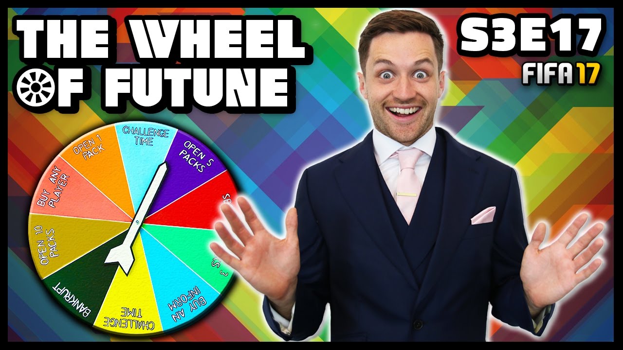 THE WHEEL OF FUTUNE! - S3E17 - Fifa 17 Ultimate Team