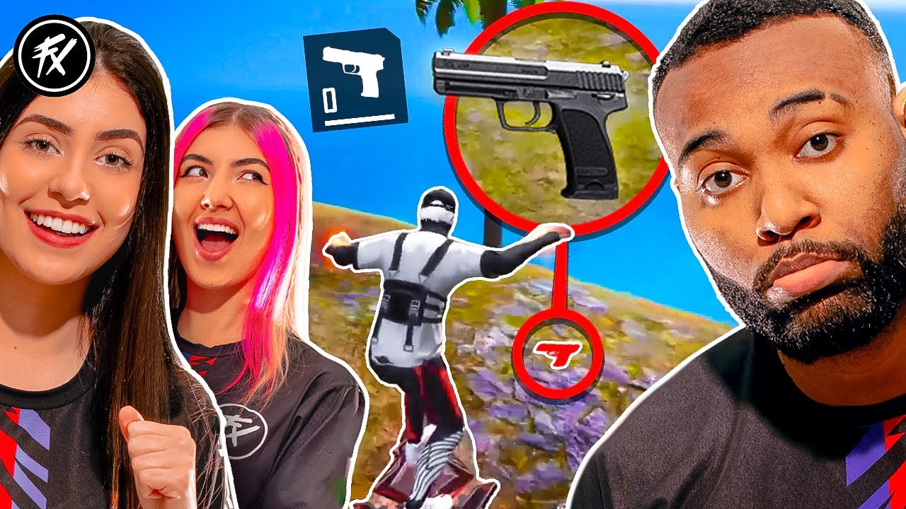 ELES SÓ PODEM USAR A PRIMEIRA ARMA DO CHÃO! ‹ FLUXO ›