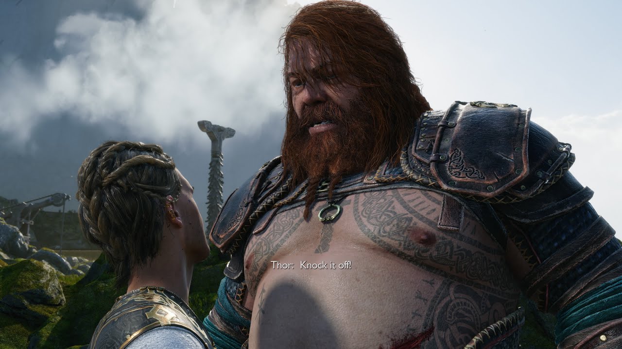 GOD OF WAR RAGNAROK Gameplay Walkthrough FULL GAME PS5 4K 60FPS PART 2