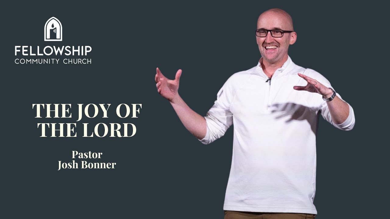 Pastor Josh Bonner : Serie: “THE POINT OF THE CHURCH”- Week 6.
