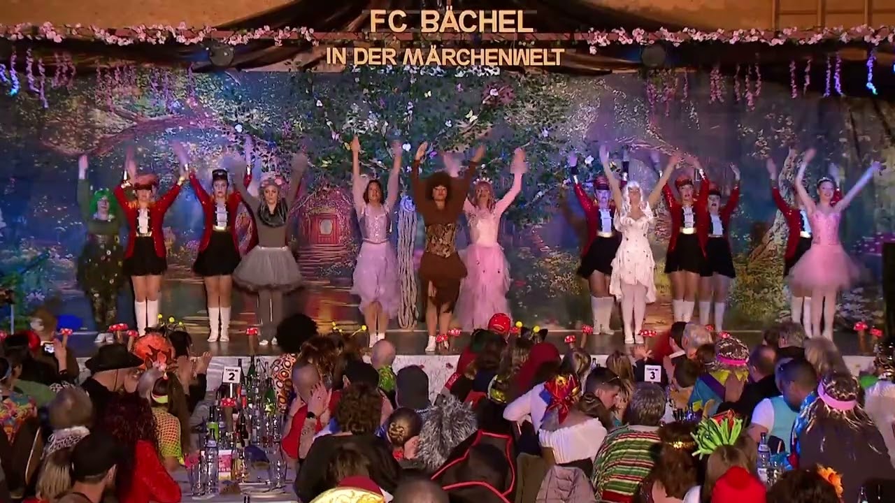 Sparkling Devils - Die Nussknacker und die 4 Reiche - Fastnachtssitzung FC Bächel Wachenheim