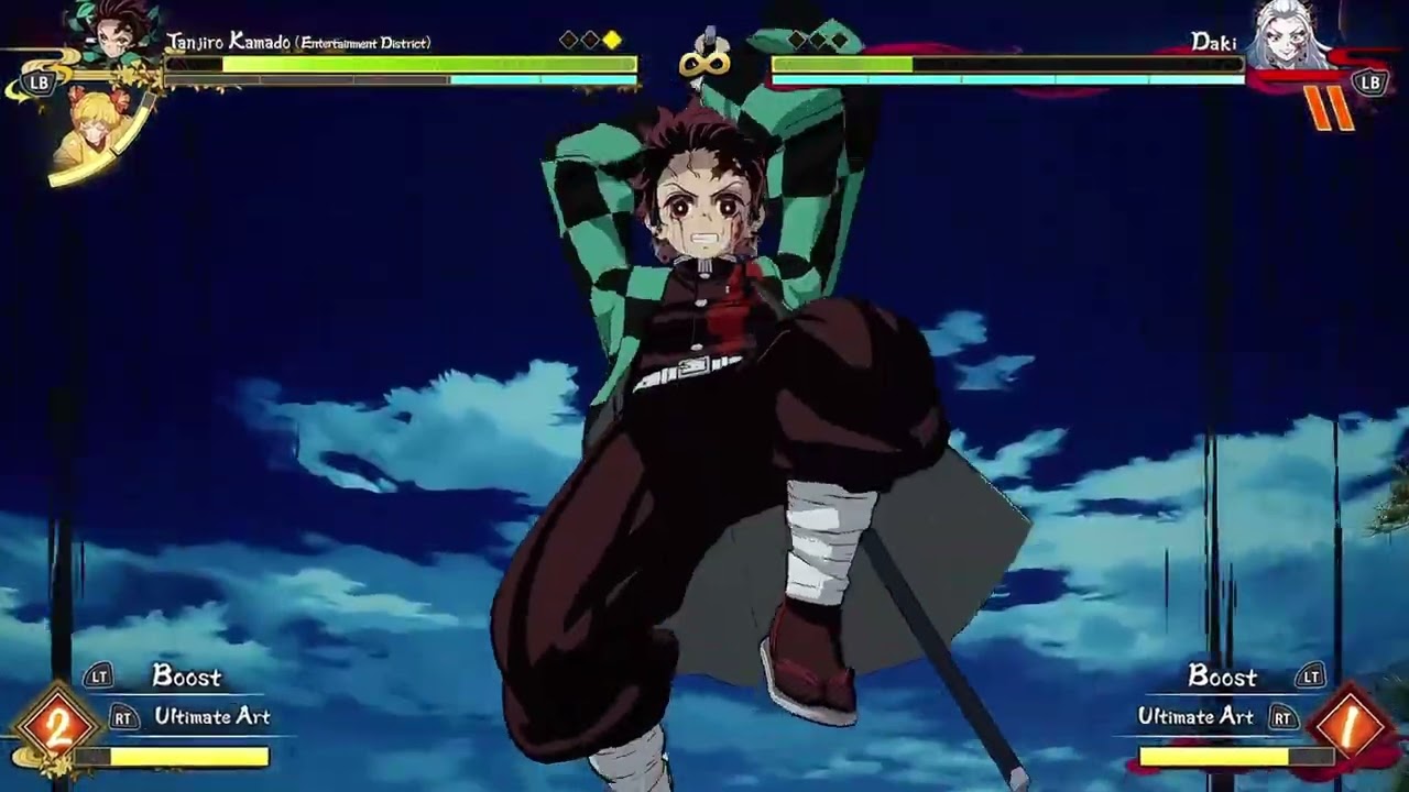 demon slayer hinokami chronicles vs mode battle