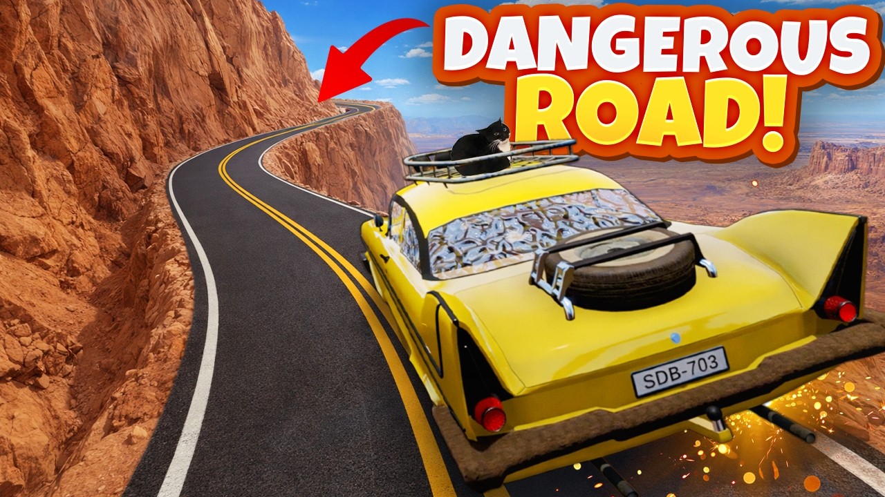 Driving My Fury on the MOST DANGEROUS Mountain in The Long Drive!