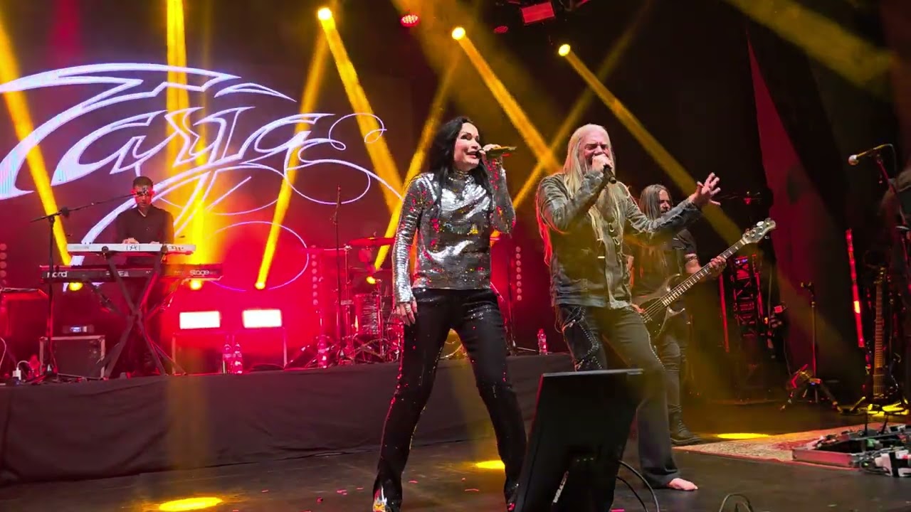 Tarja Turunen y Marko Hietala Planet Hell Teatro Coliseo 05/03/2024 Chile