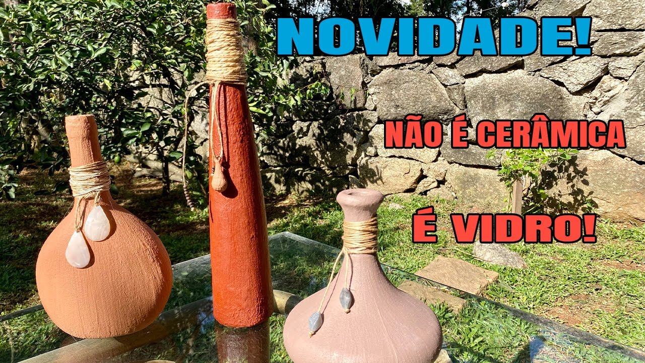 FALSA CERÂMICA NO VIDRO! FÁCIL DEMAIS!
