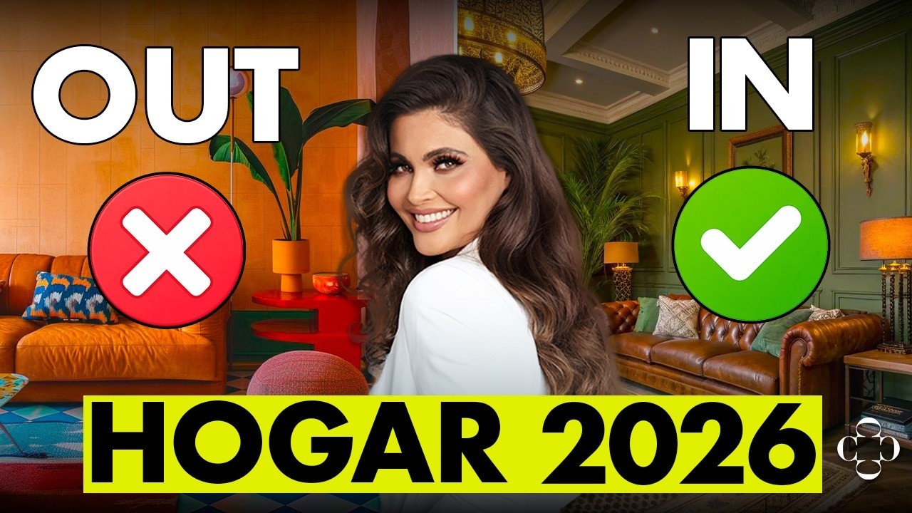 ESTRENO🔔 Las TENDENCIAS que DOMINARÁN la DECORACIÓN en 2026✨ Chiqui Delgado
