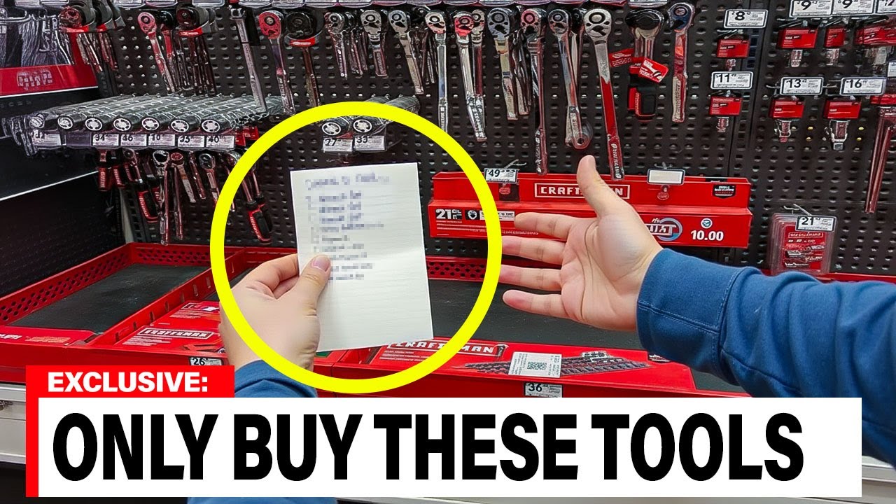 10 инструментов, которые стоит покупать только в Harbor Freight