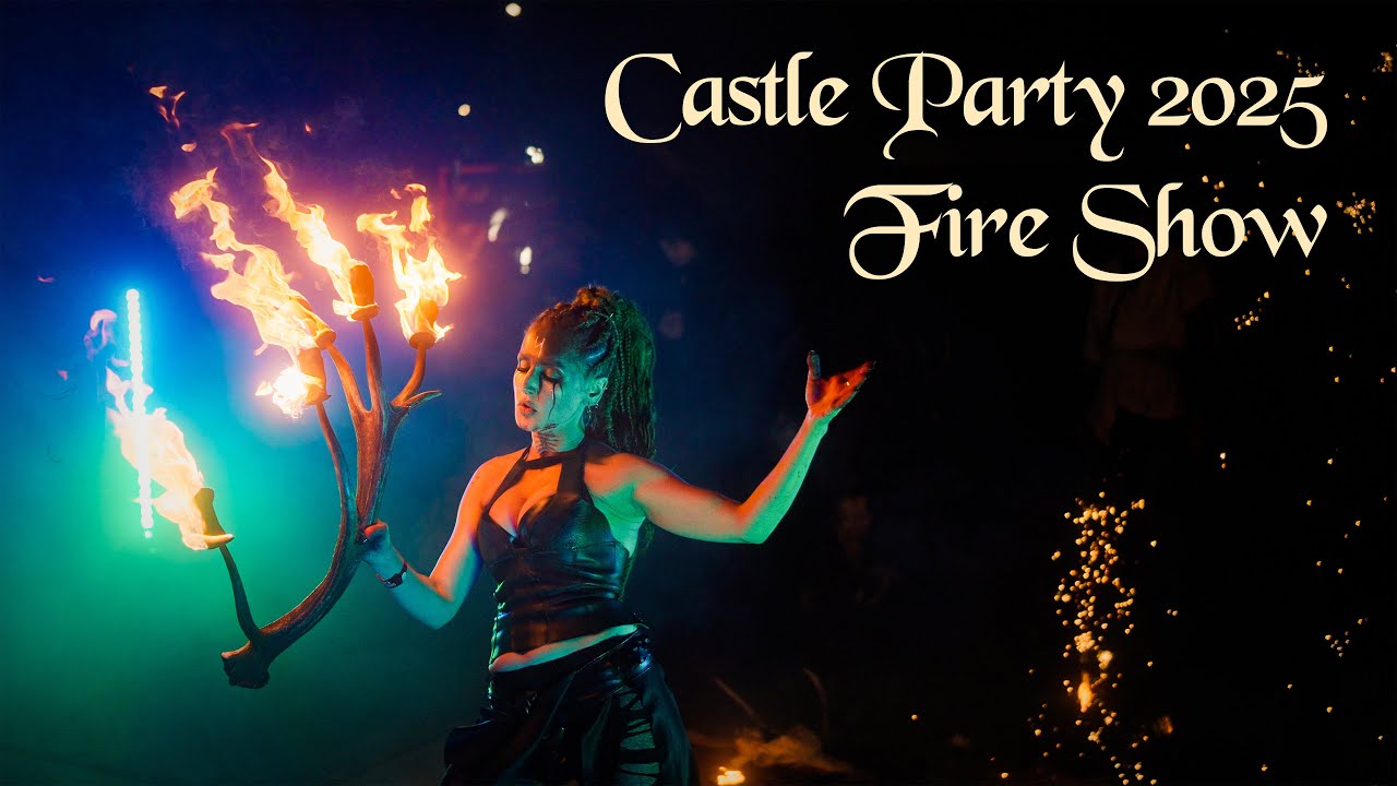 Castle Party 2025 – Fire Show