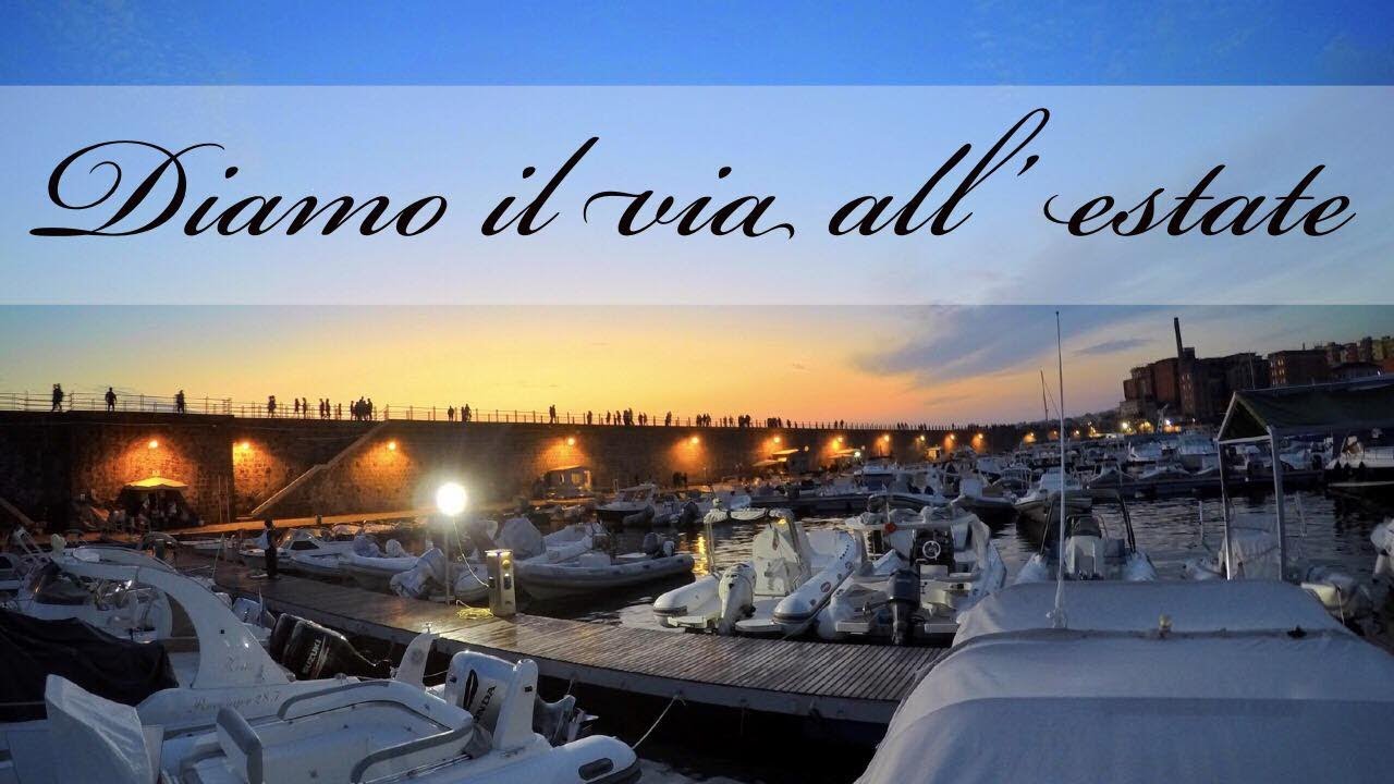 Prima sera in barca