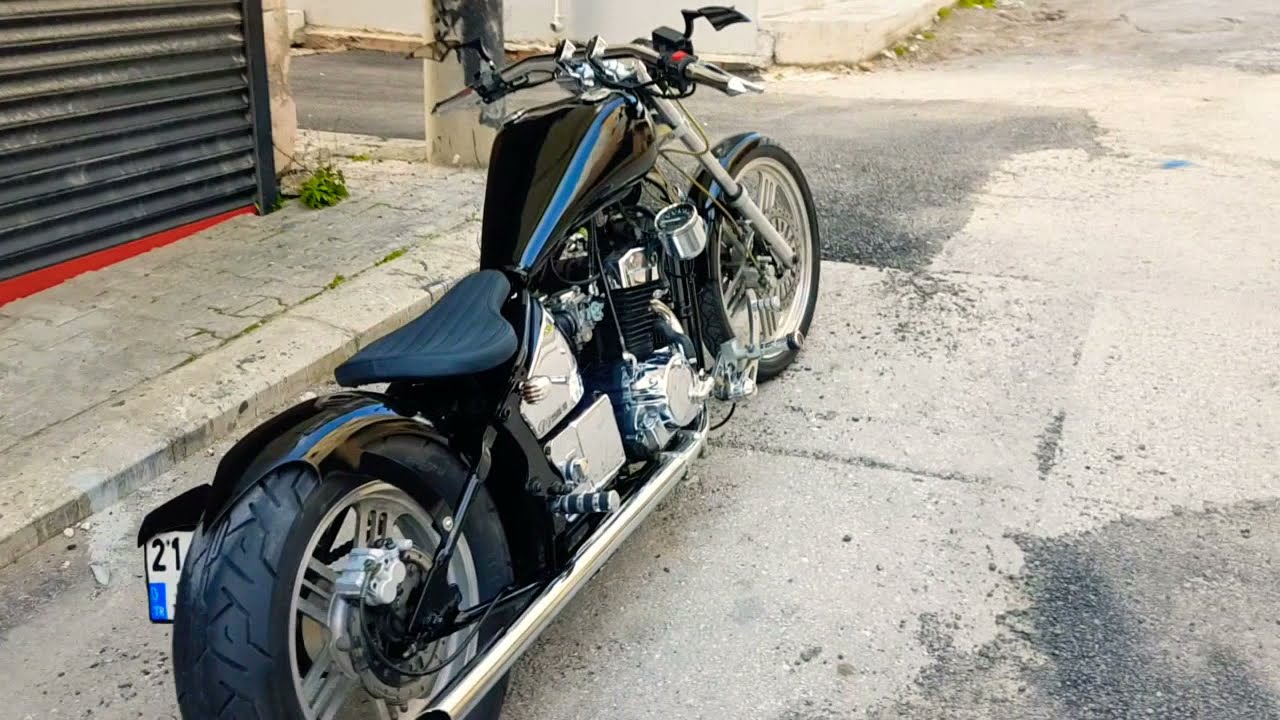 regal raptor spyder 250 custom bobberizm