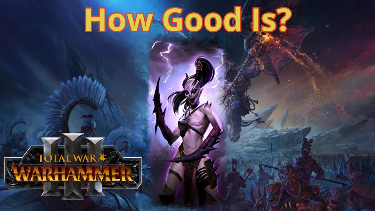 How Good Are Exalted Daemonettes of Slaanesh in Total War: Warhammer 3?