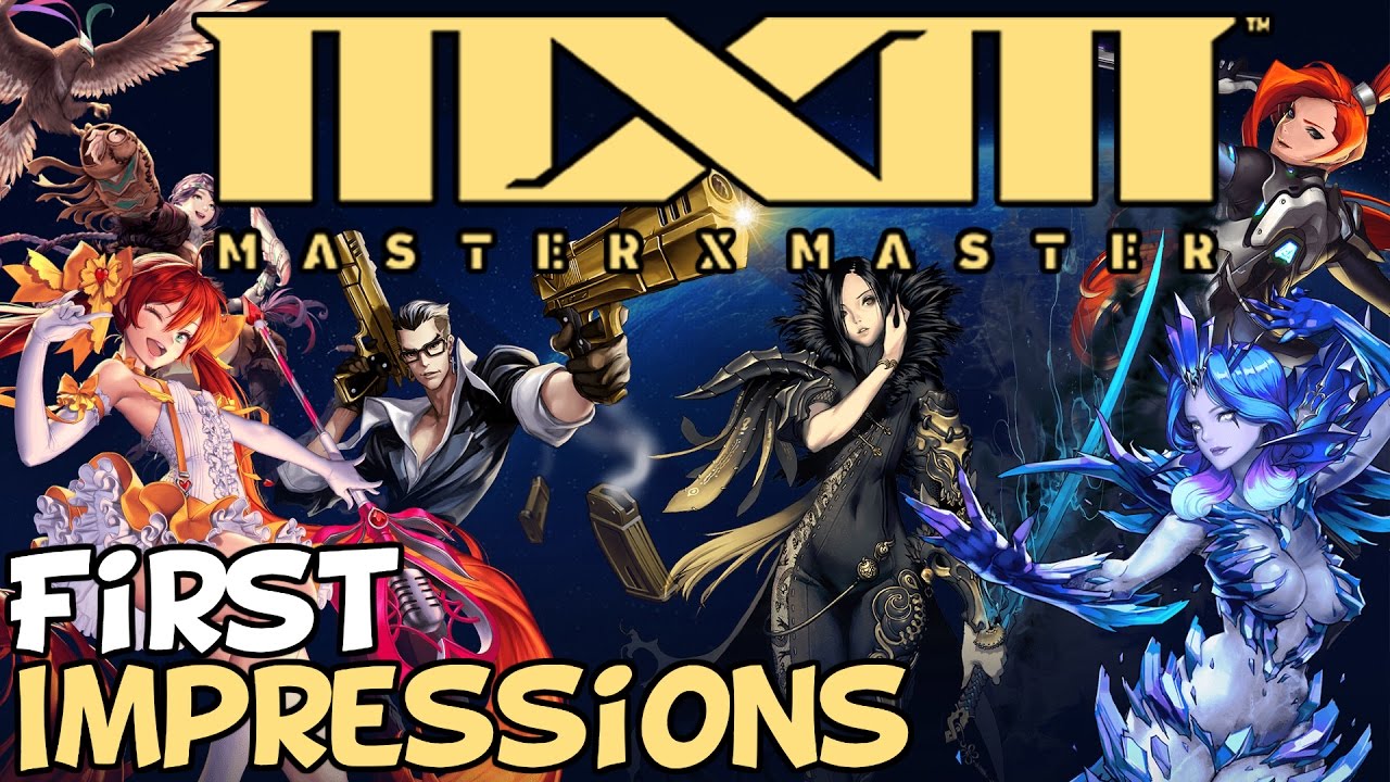 Master X Master (MxM) First Impressions 