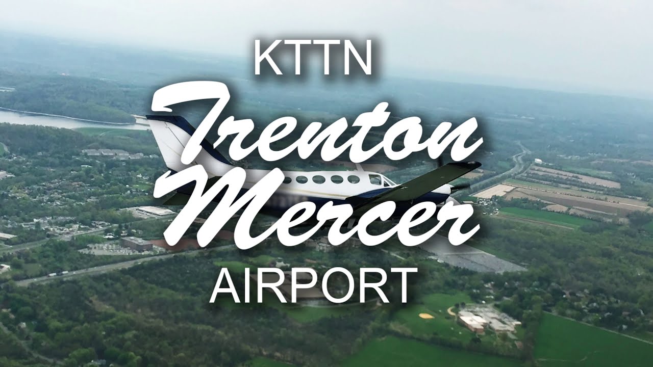 Flying with Tony Arbini into the Trenton-Mercer Airport (KTTN)-Township, New Jersey