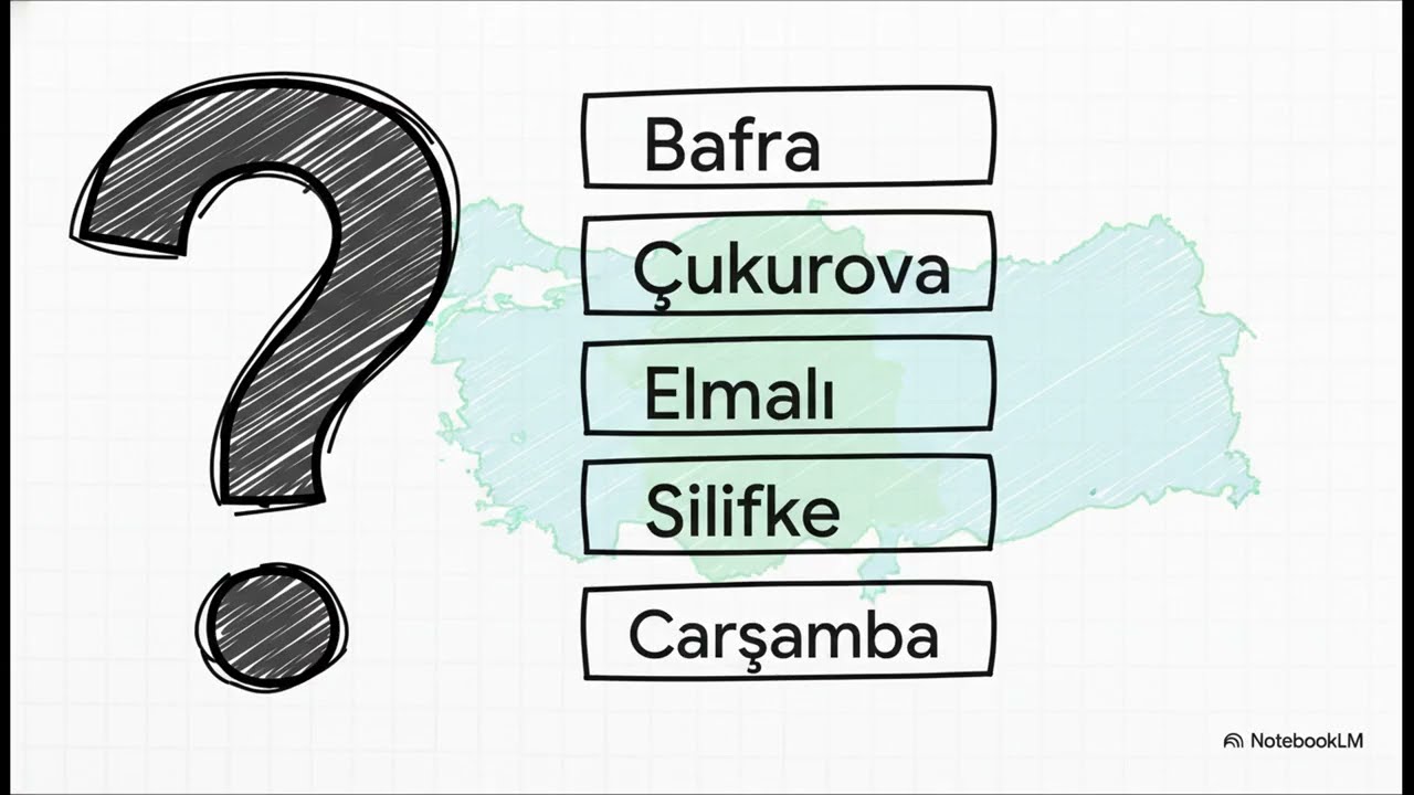 TÜRKİYE'DE OVALAR