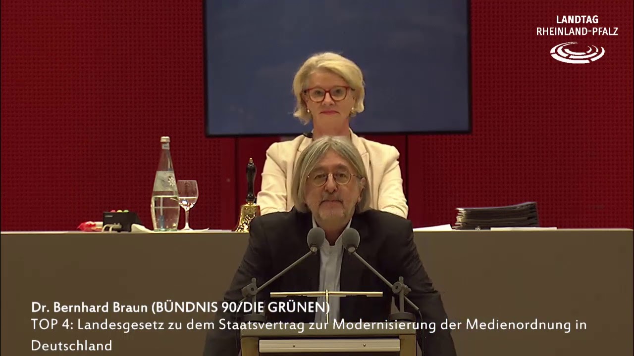 Ein transparentes Netz f&uuml;r alle - zum Medienstaatsvertrag / Plenum 26.08.20
