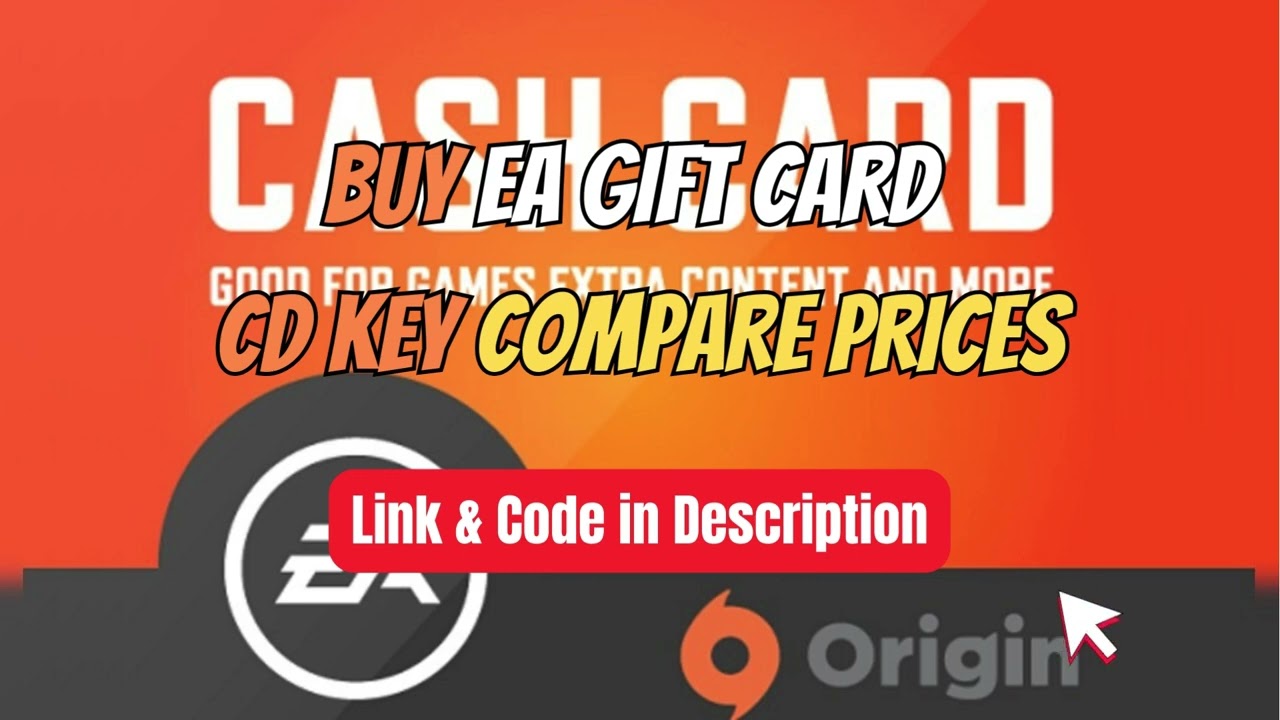 Buy EA Gift Card CD Key Compare Prices 🏷️ Best Deal Online