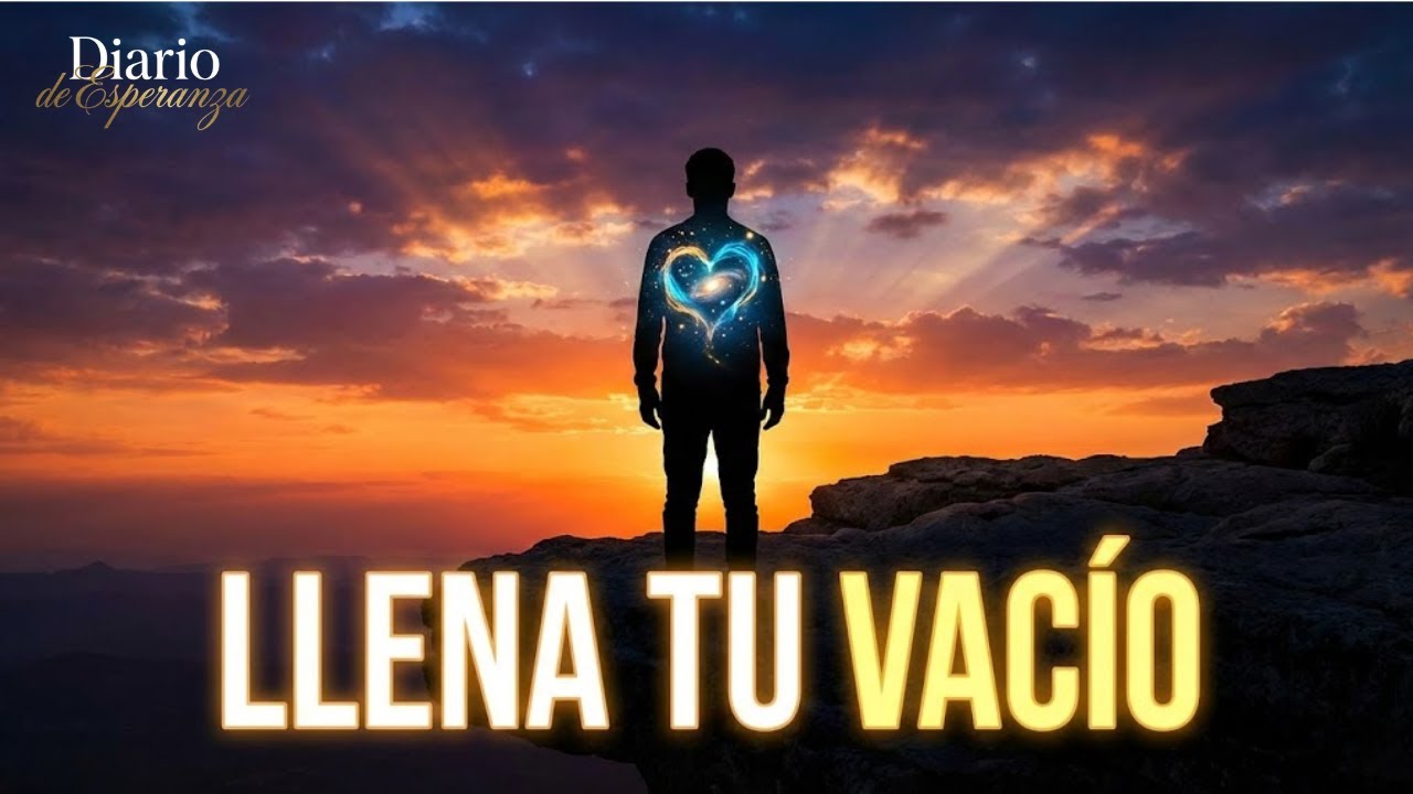 Para ti que sientes un vacío interior que nada llena