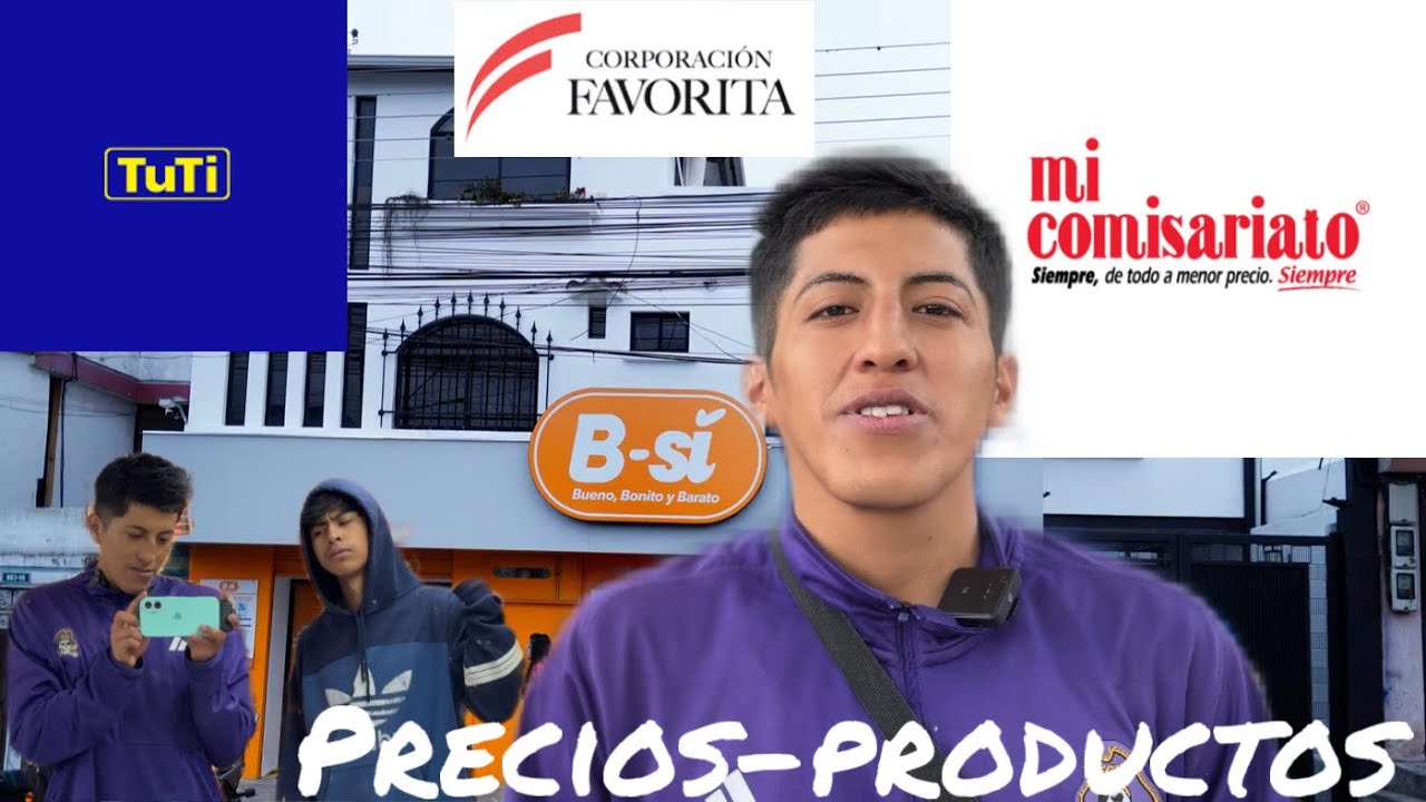 Supermercados variedades en productos y precios en Ecuador 