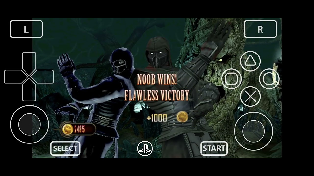 Mortal Kombat 9 moto one fusion Vita 3k 25-30 fps 