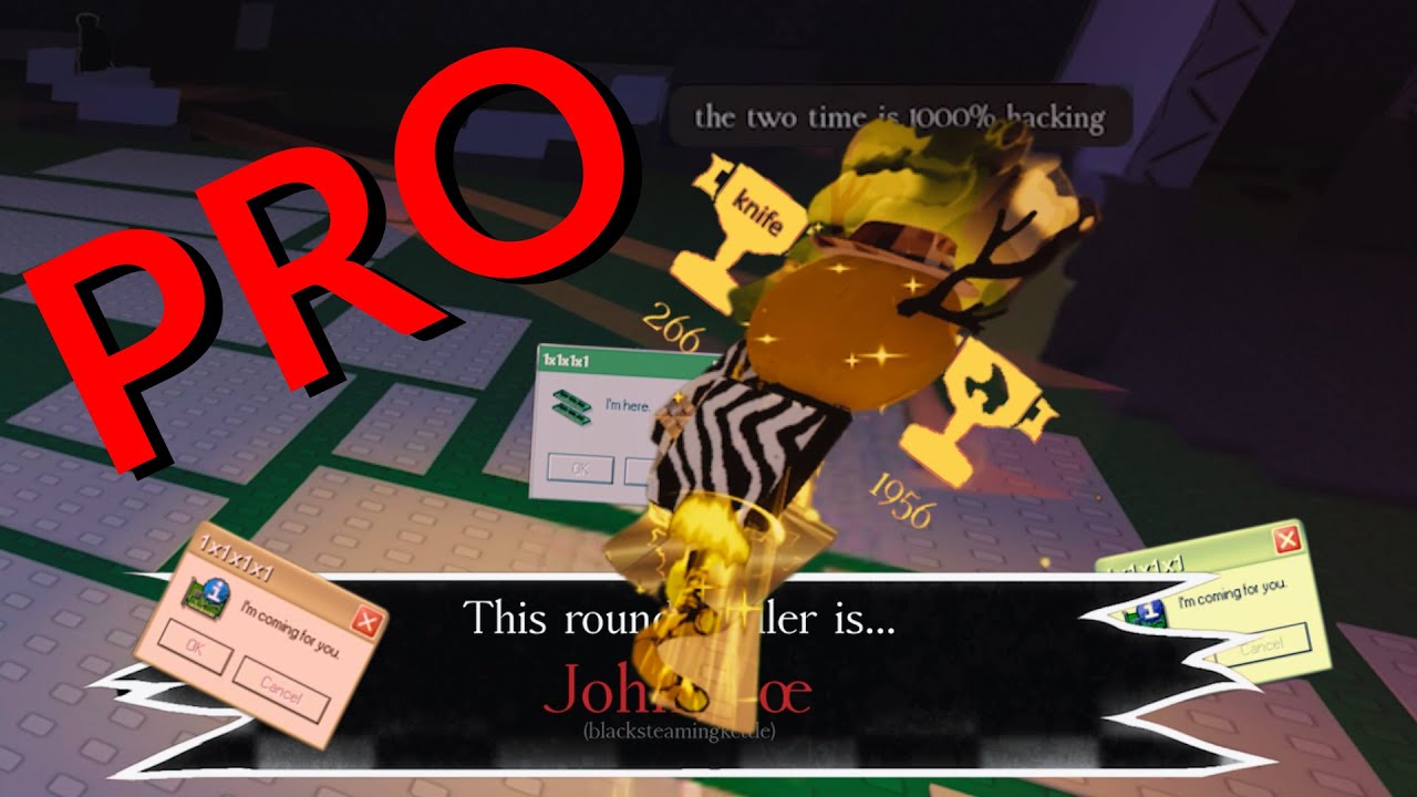 TROLLING PROS accusing me of HACKING in Forsaken