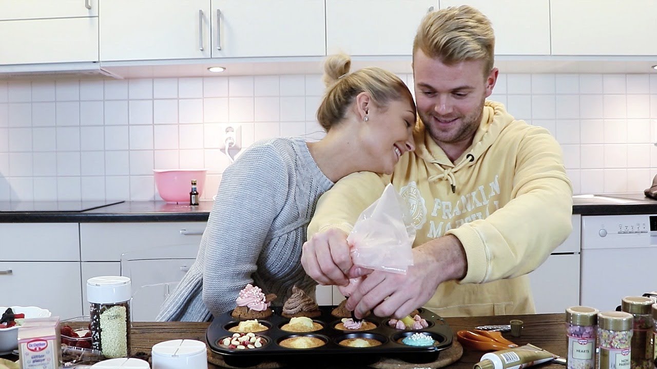 CHALLENGE - VI BAKAR CUPCAKES